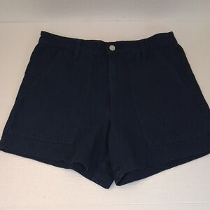 Banana Republic Navy High Waist Women's Shorts Size 29/8